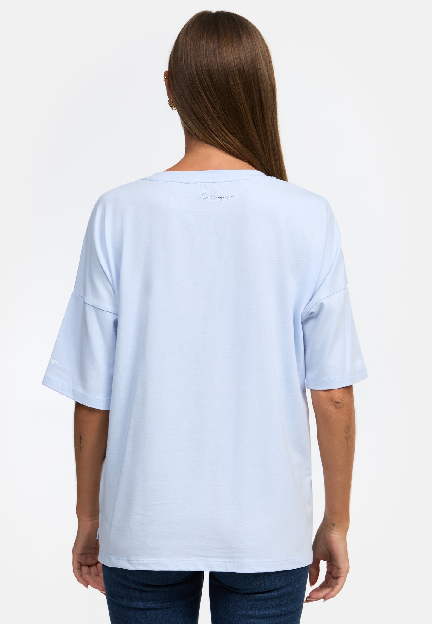 Decay T-Shirt mit "Love"-Schriftzug – Stylisch und Bequem-Miami