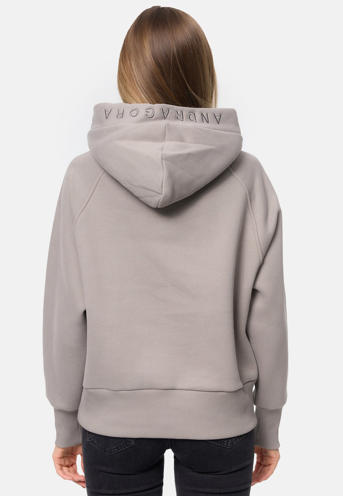 Andragora Nevada Sweatshirt mit Kapuze – Bequem & Stilvoll