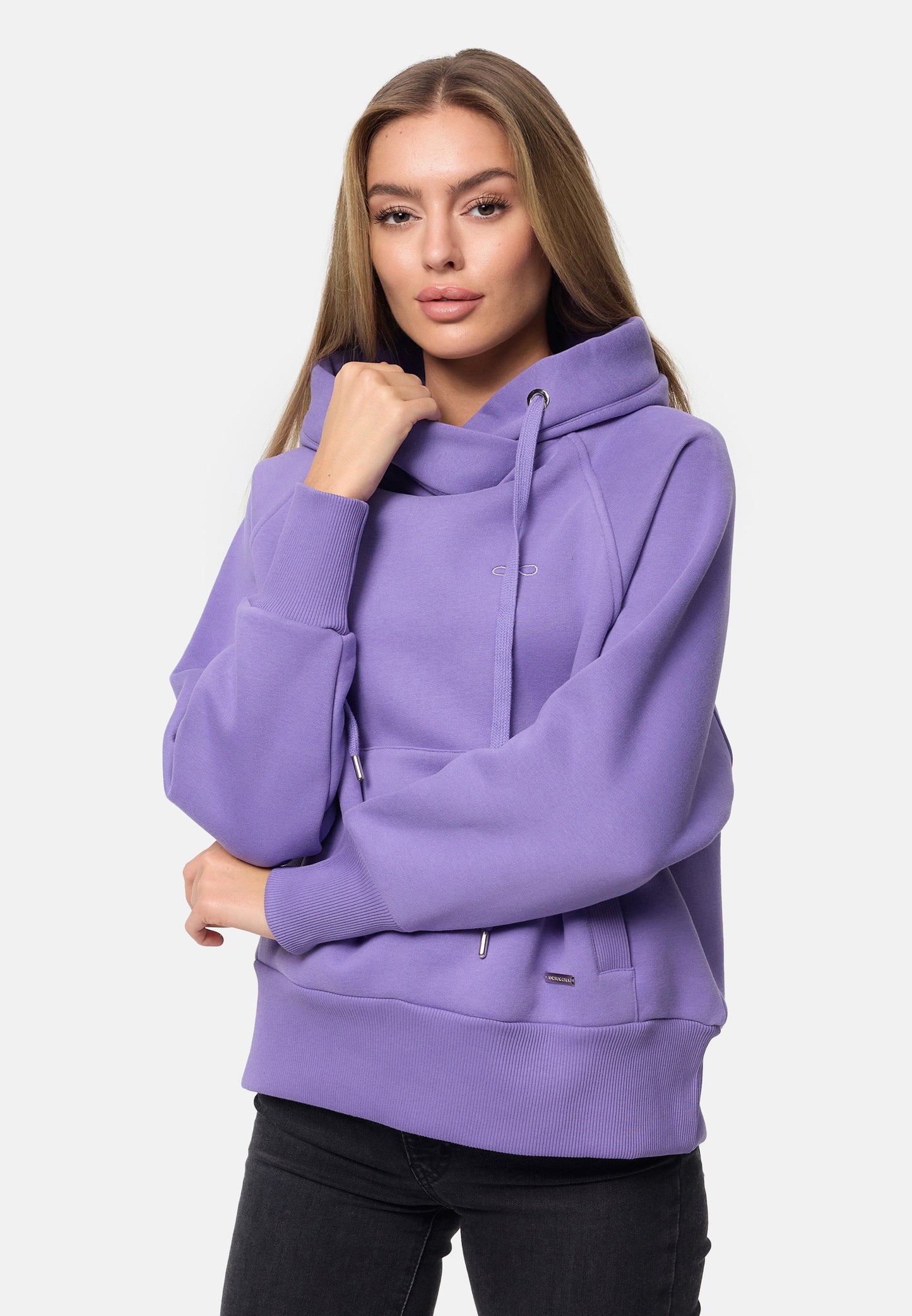 Andragora Nevada Sweatshirt mit Kapuze – Bequem & Stilvoll