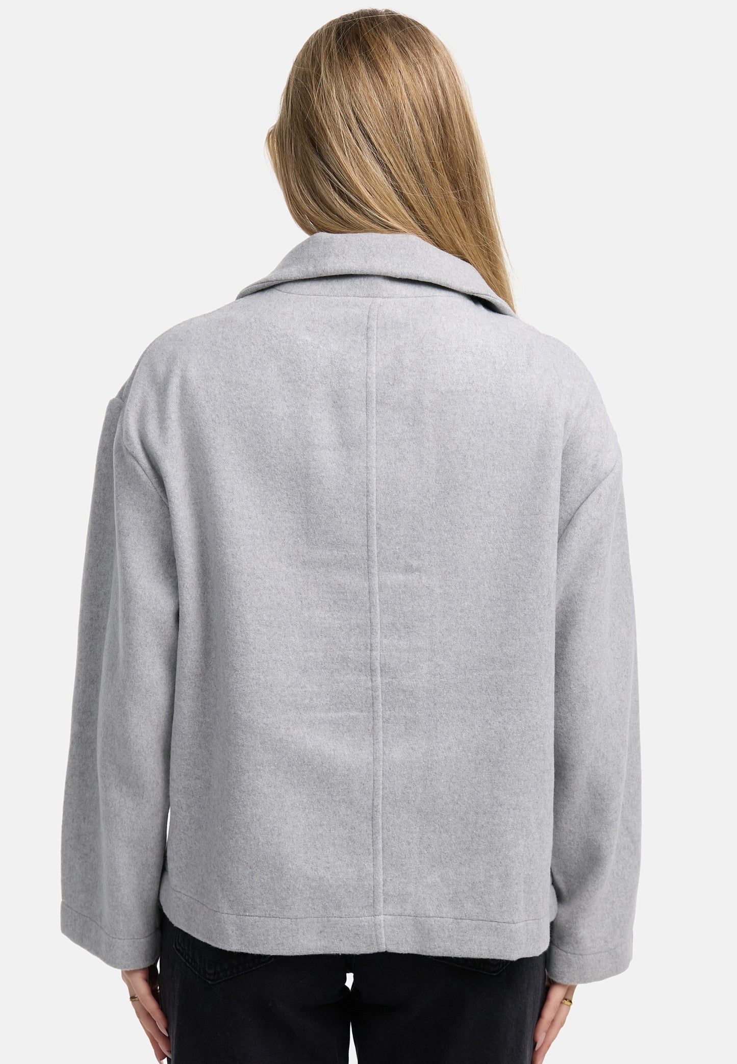 Andragora Eleganter Vancouver Mantel mit Umlegekragen und Doppelreihiger Knopfleiste