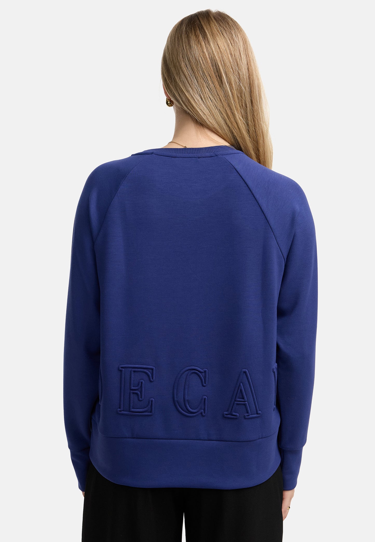 Decay Scuba Longsleeve mit Logo – Modal, Baumwolle & Elasthan