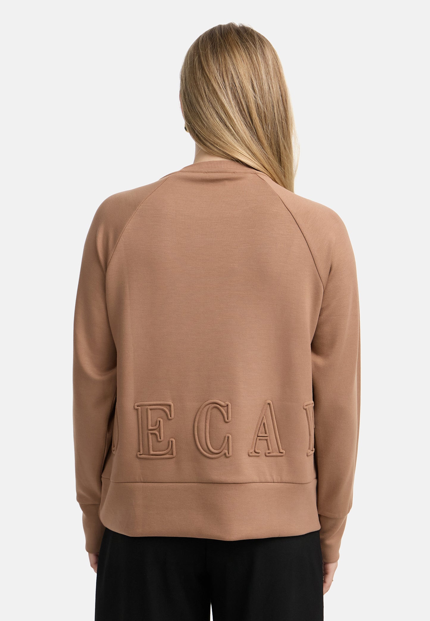 Decay Scuba Longsleeve mit Logo – Modal, Baumwolle & Elasthan