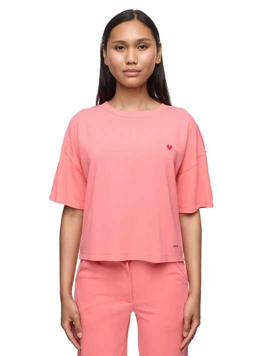 Damen T-Shirt mit herz Logo