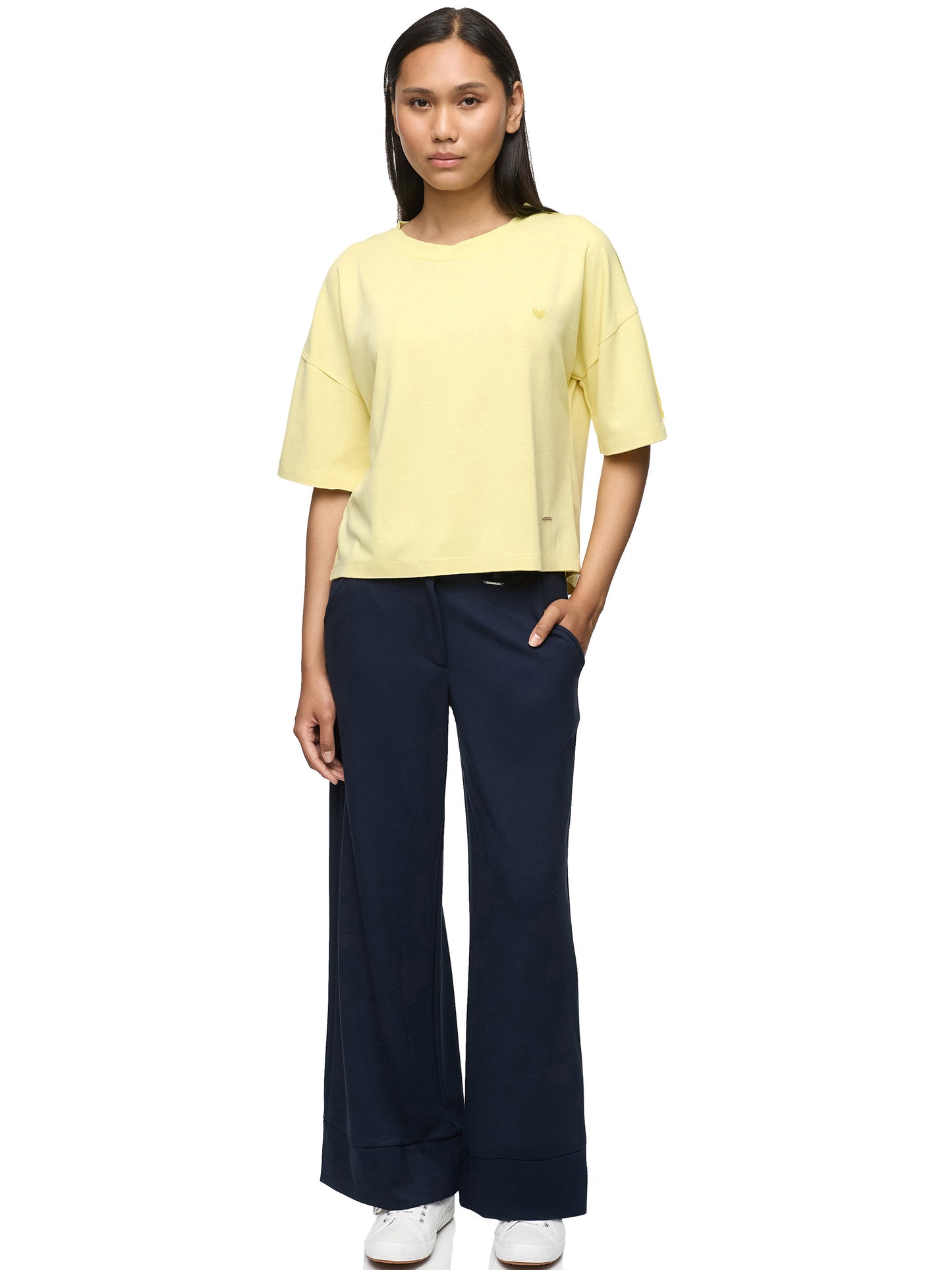 Damen T-Shirt mit herz Logo
