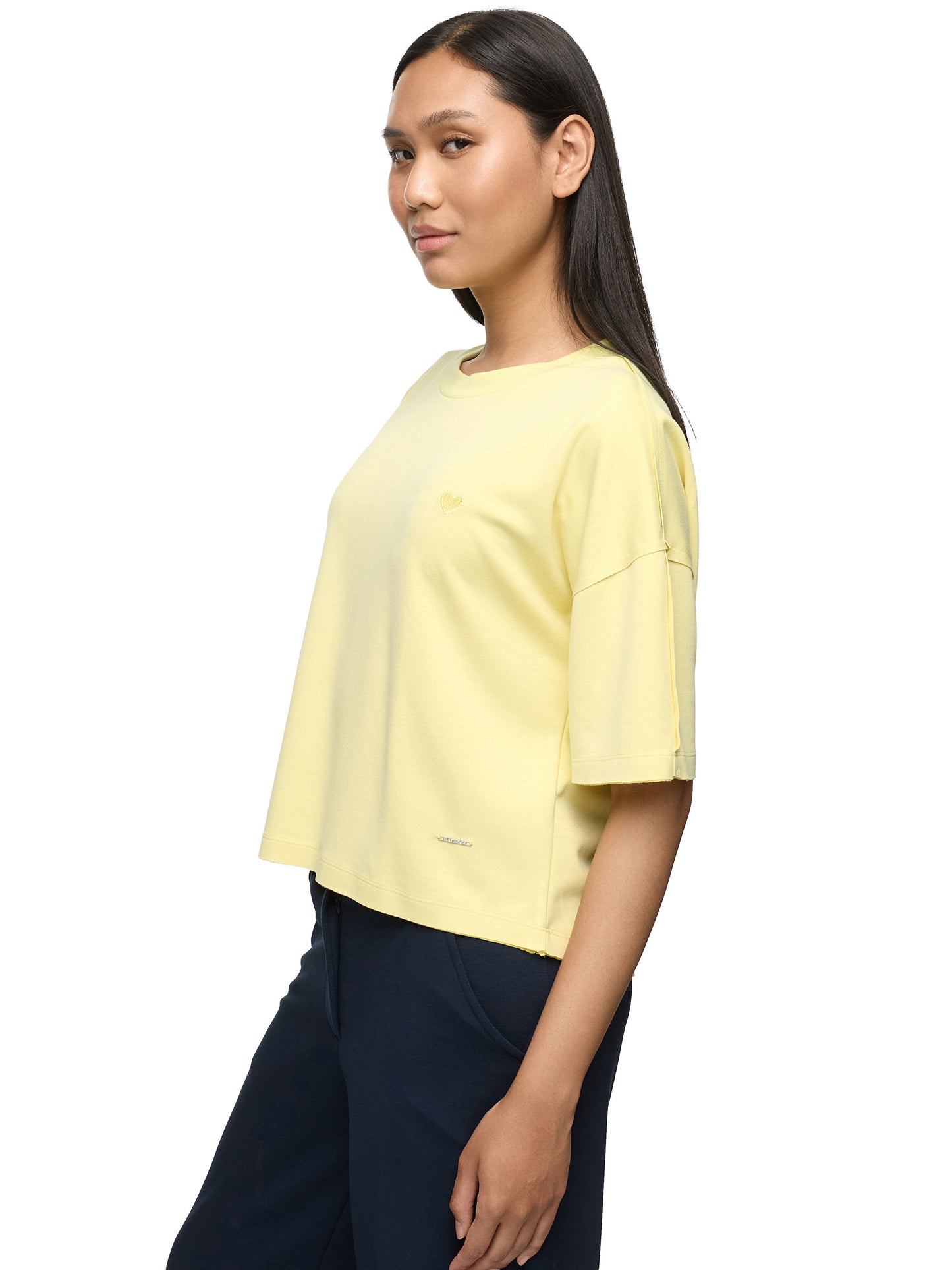 Damen T-Shirt mit herz Logo