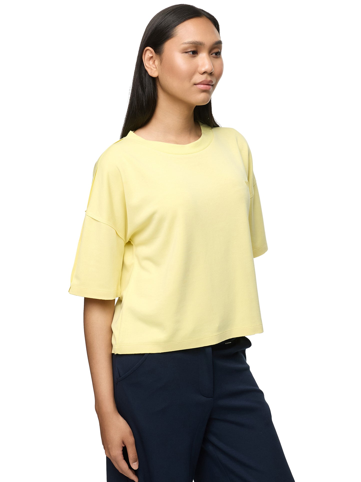 Damen T-Shirt mit herz Logo