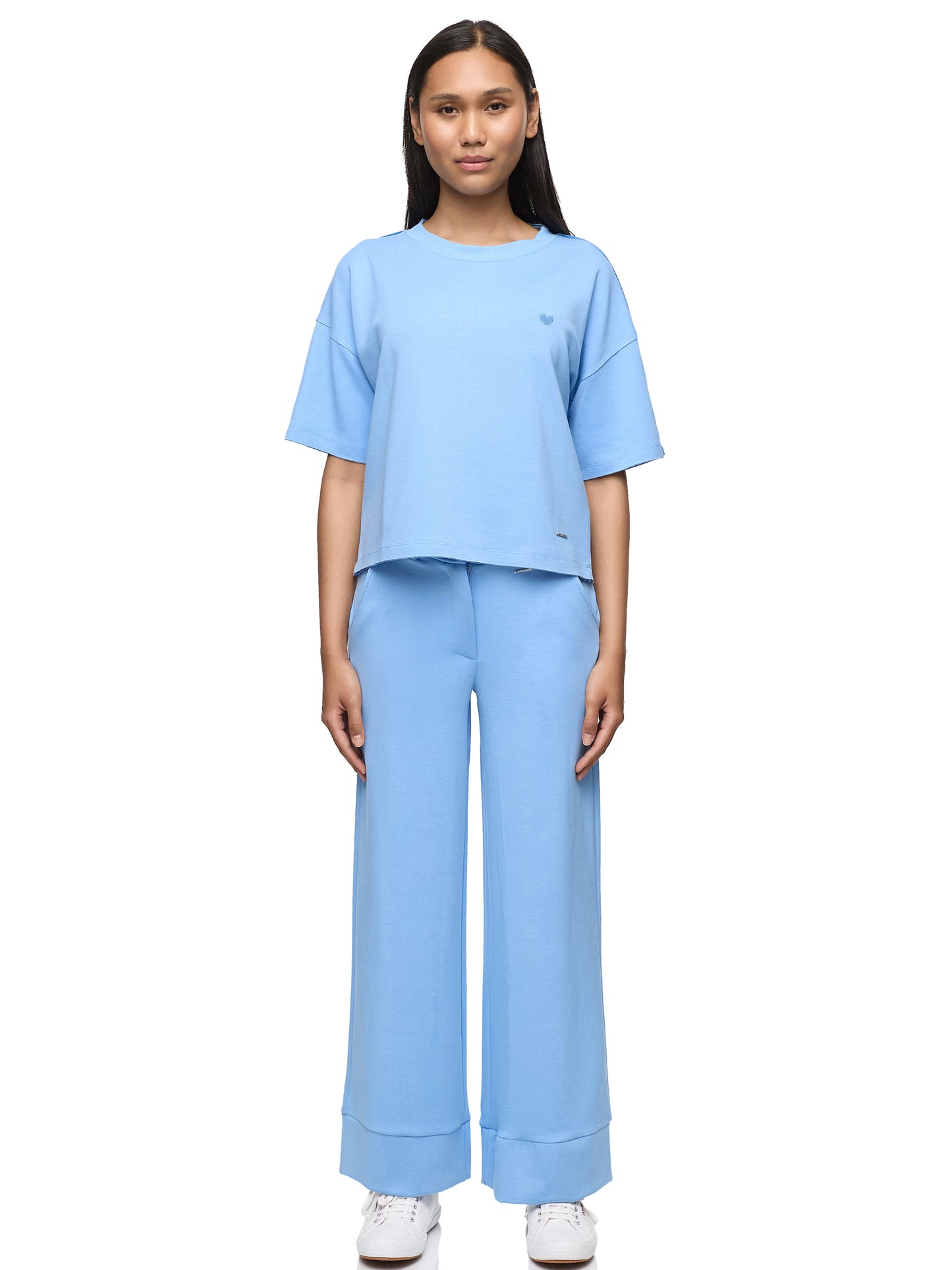 Damen T-Shirt mit herz Logo