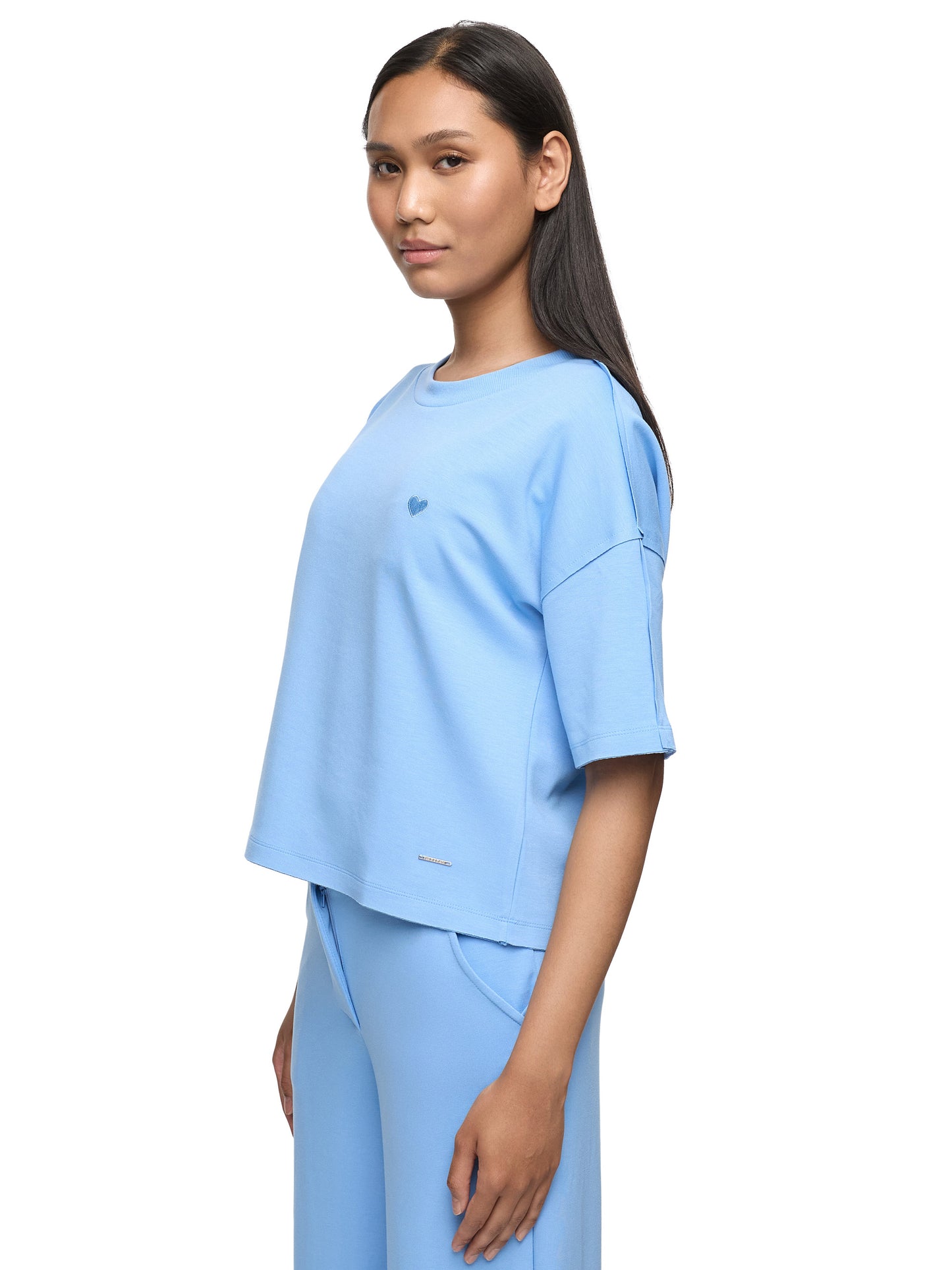 Damen T-Shirt mit herz Logo