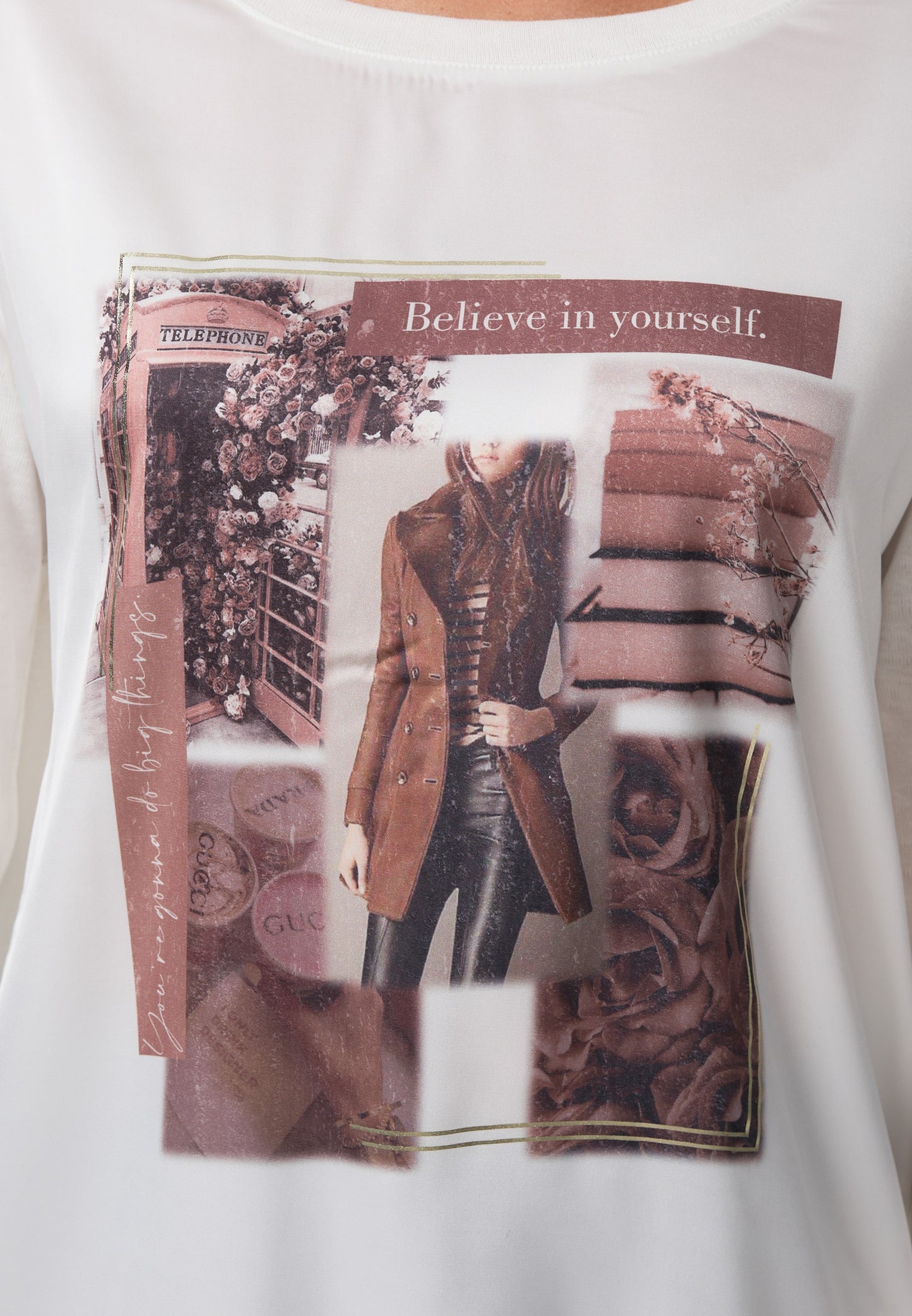 Decay Longsleeve "Believe in Yourself"