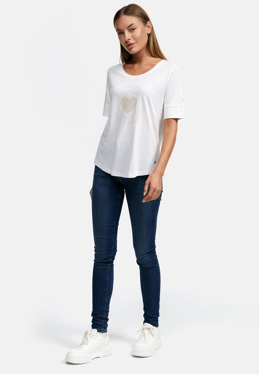 Decay T-Shirt – "There is Always Hope" Design mit Herzmotiv