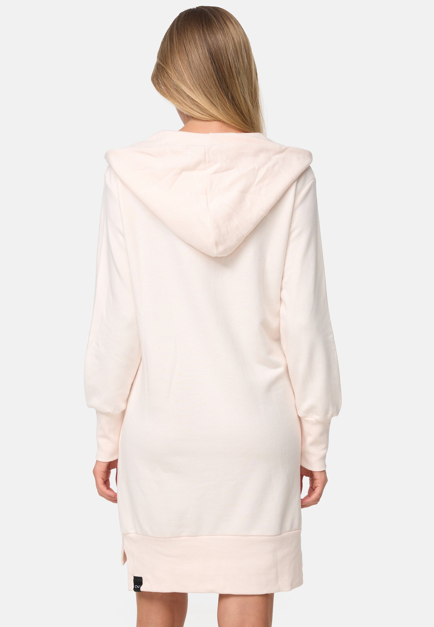 Andragora Sweat Kleid mit Kapuze – Bequemes Hooded Kleid für Alltag & Freizeit